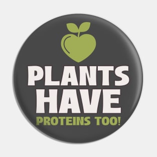 Vegan Plant Protein Power Pin