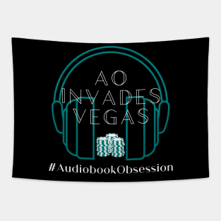 AO Invades Vegas Tapestry