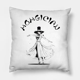 Momgician, Mothers Day, Gift for Mom Pillow