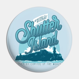 Shutter Island Pin