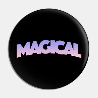 Magical Purple Pin