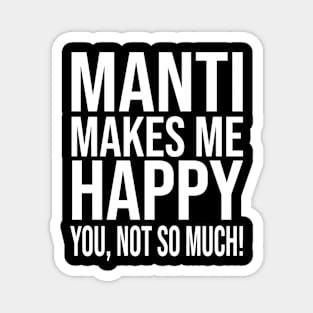 Manti Turkish Dumplings Enjoy Flavorful Manti with Tangy Yogurt Sauce  Merch For Men Women Kids Food Lovers For Birthday And Christmas Magnet