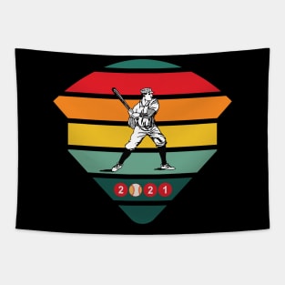 Baseball is my favourite sport. Tapestry