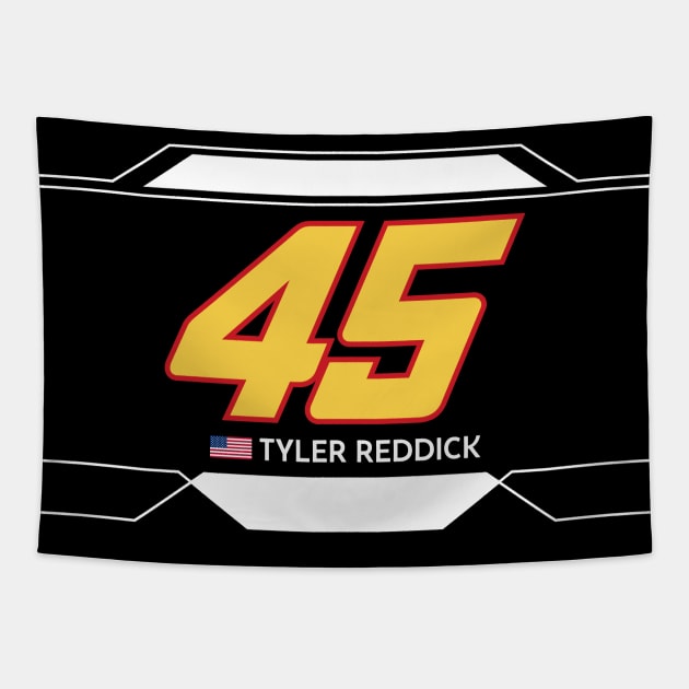 Tyler Reddick #45 2023 NASCAR Design Tapestry by AR Designs 