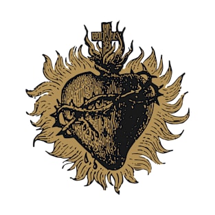 Vintage Most Sacred Heart of Jesus T-Shirt