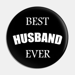 Best Husband Ever Pin