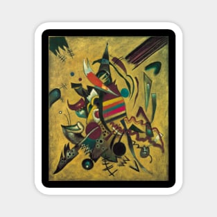 Wassily Kandinsky Abstract Art Magnet