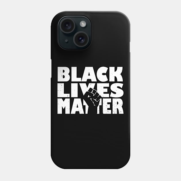 Black Lives Matter black power Phone Case by Gaming champion