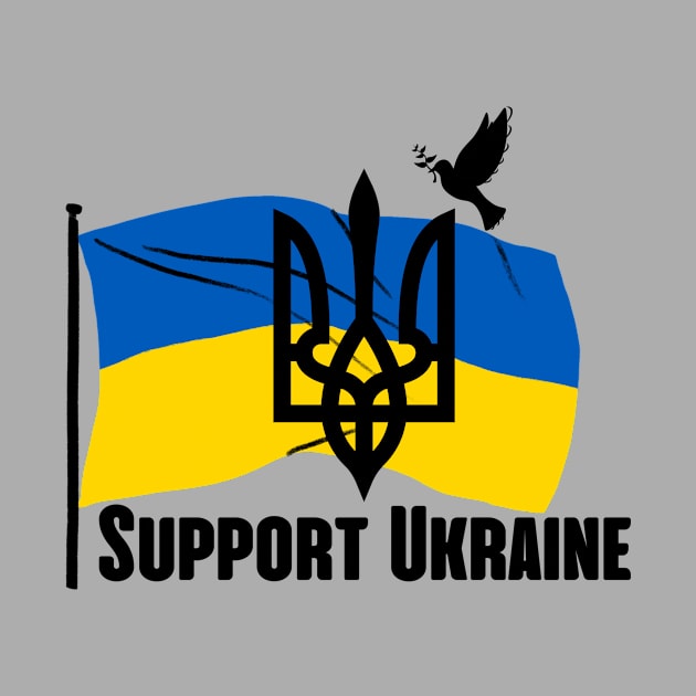 Support Ukraine by julia_printshop