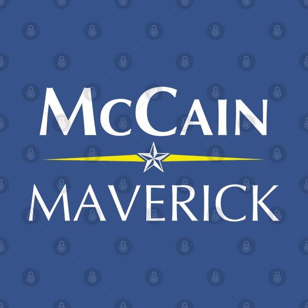 John McCain Maverick by skittlemypony