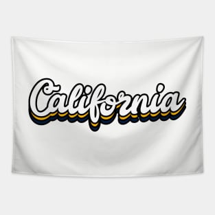 California - Santa Barbara Tapestry