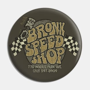 Bronx Speed Shop 1966 Pin