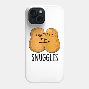 Snuggles Funny Nugget Couple Pun Phone Case