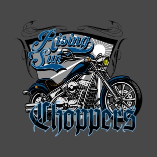 Rising Sun Choppers T-Shirt