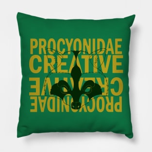 Procyonidae Creative Pillow