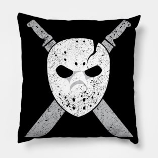 Jason X Production Logo Pillow