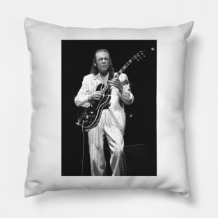 Steve Howe BW Photograph Pillow