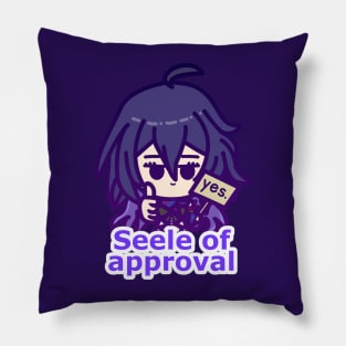 seele of approval | (fan-art by smoomaru) Pillow