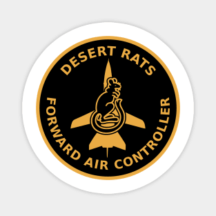 Desert Rats - Forward Air Controller Magnet