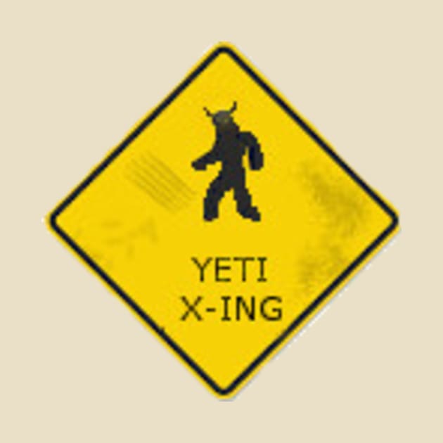 Yeti Crossing by LuckyChap