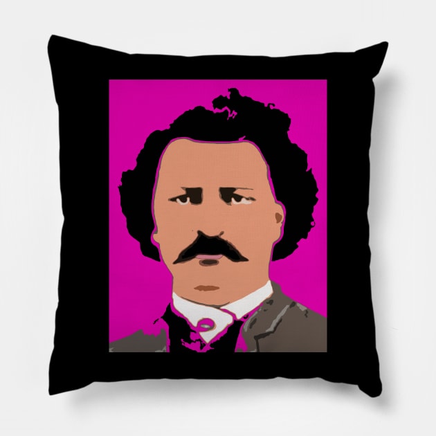 louis riel Pillow by oryan80