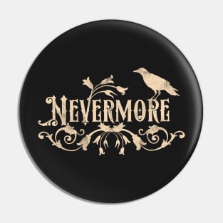 Nevermore Pin