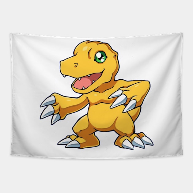 agumon Tapestry by fancy ghost