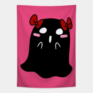 Girly Shadow Ghost Tapestry