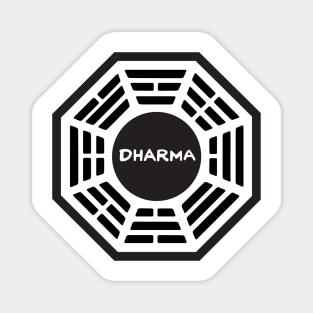 The Dharma Initiative Magnet