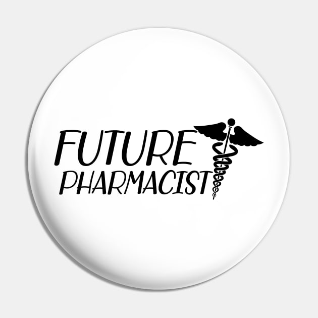 Future Pharmacist Pin by KC Happy Shop