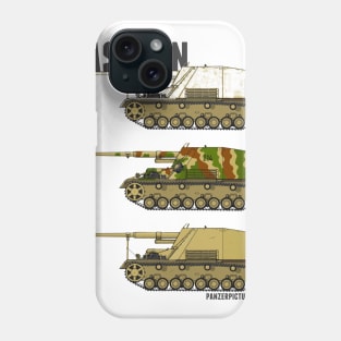 Nashorn Tank Destroyer Phone Case