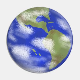 Planet Earth - Earth Day icon Pin