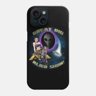 Great Big Alien Show, Design2 Phone Case