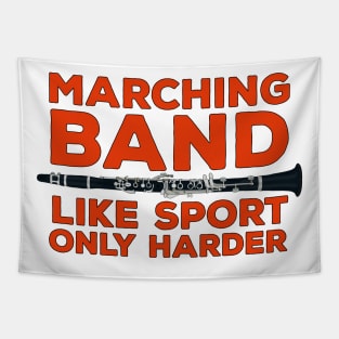 Marching Band Like Sport Only Harder Tapestry