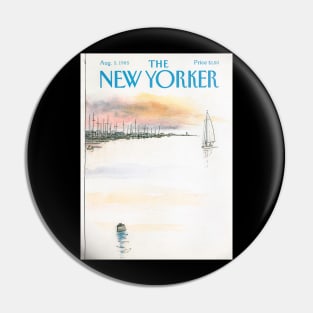 NEW YORKER AUGUST 5TH, 1985 Pin