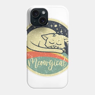 Meowgical Cat Phone Case