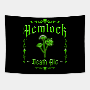 HOMICIDAL BEVERAGES - HEMLOCK DEATH ALE Tapestry