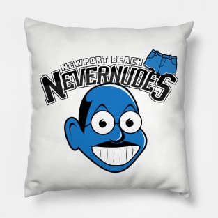 Nevernudes Pillow