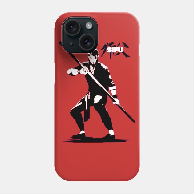 Sifu Phone Case by OtakuPapercraft