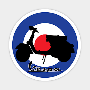 Vespa Magnet