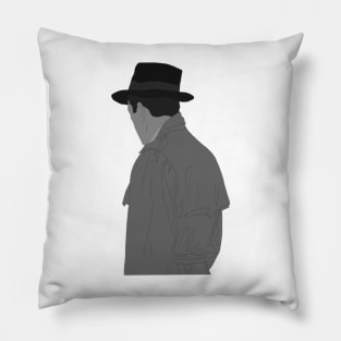 Humphrey Bogart Pillow