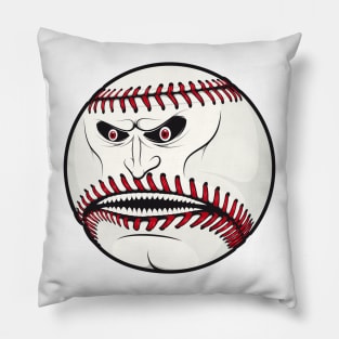 softball hardball fastball Pillow