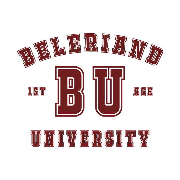 Beleriand University by silmarillionshirts