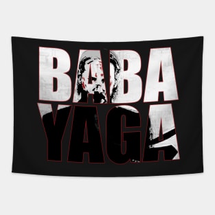 Baba Yaga Tapestry