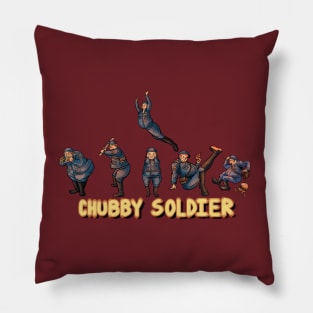 Chubby soldier Pillow