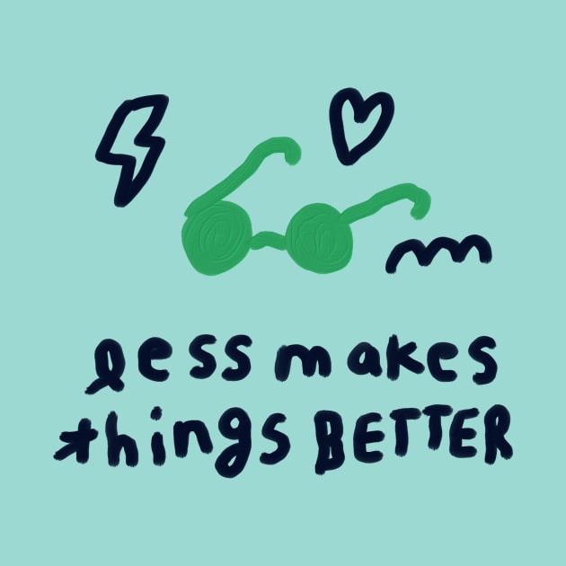 Less makes things better 2 by Soosoojin