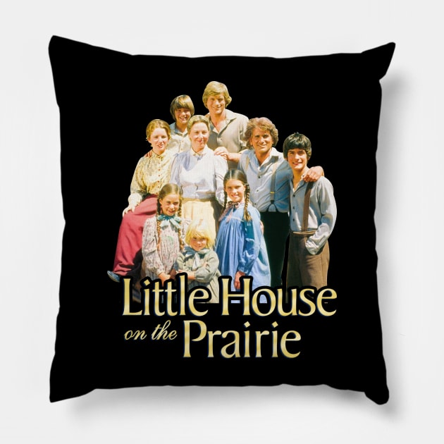 little house on the prairie tirto johan transparent Pillow by Fauzi ini senggol dong