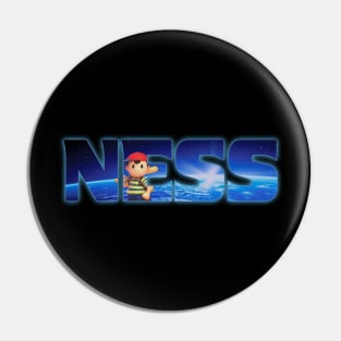 Ness is okay Pin