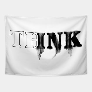 Think Ink Tapestry