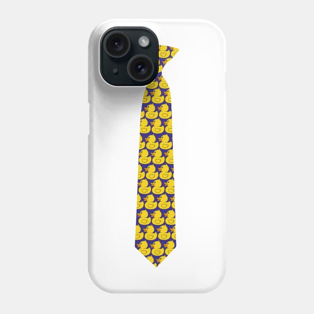 ducky tie Phone Case by We Love Gifts